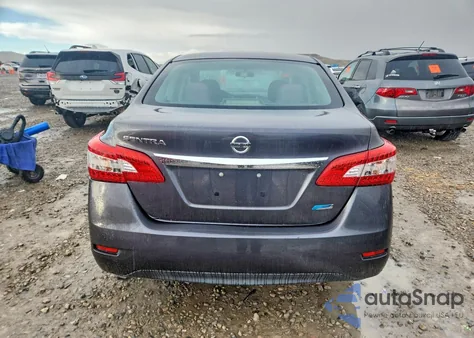 2014 Nissan Sentra S from USA, damaged, VIN 3N1AB7AP5EL629432